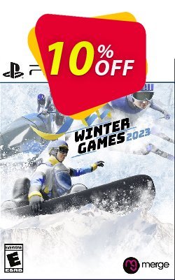 10% OFF - Playstation 5 Winter Games 2023 Coupon code