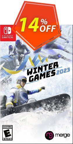 14% OFF - Nintendo Switch Winter Games 2023 Coupon code