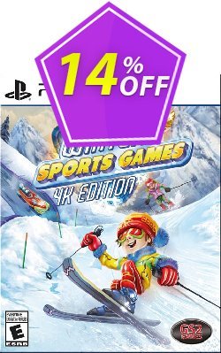 14% OFF  - Playstation 5 Winter Sports Games 4K Edition Coupon code