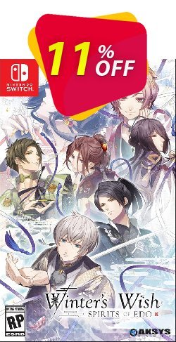 11% OFF - Nintendo Switch Winter's Wish: Spirits of Edo Coupon code