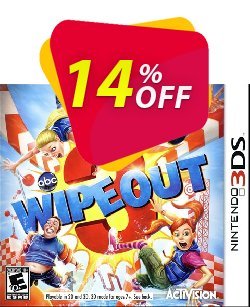 14% OFF - Nintendo 3ds Wipeout 3 Coupon code