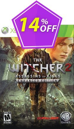 14% OFF - Xbox 360 Witcher 2: Assassins of Kings Enhanced Edition Coupon code