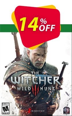 14% OFF - Xbox One Witcher 3: Wild Hunt Coupon code