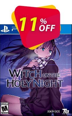 11% OFF  - Playstation 4 Witch on the Holy Night Coupon code