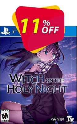 11% OFF - Playstation 4 Witch on the Holy Night Coupon code