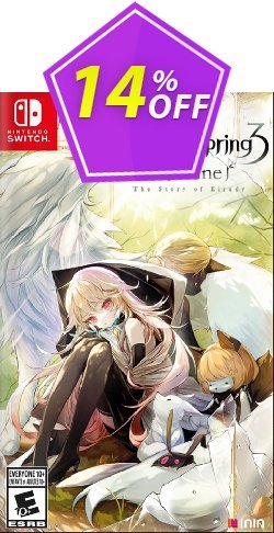  - Nintendo Switch WitchSpring3  - Re:Fine The Story of Eirudy Coupon discount [Nintendo Switch] WitchSpring3 [Re:Fine] The Story of Eirudy Deal GameFly - [Nintendo Switch] WitchSpring3 [Re:Fine] The Story of Eirudy Exclusive Sale offer