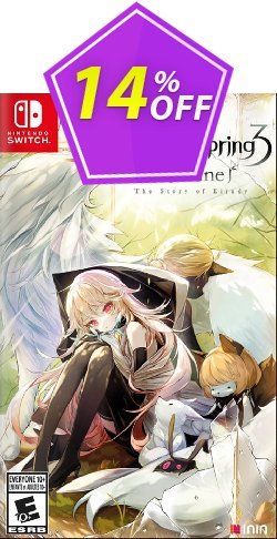 14% OFF - Nintendo Switch WitchSpring3 - Re:Fine The Story of Eirudy Coupon code