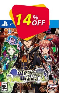14% OFF - Playstation 4 Wizards of Brandel Coupon code