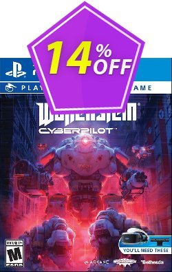 14% OFF  - Playstation 4 Wolfenstein: Cyberpilot Coupon code