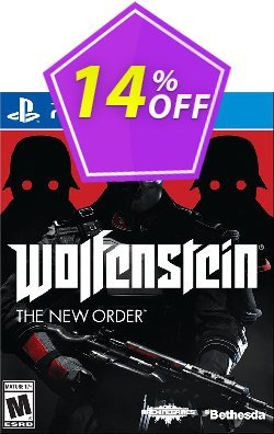 14% OFF - Playstation 4 Wolfenstein: The New Order Coupon code