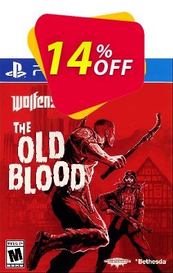 14% OFF  - Playstation 4 Wolfenstein: The Old Blood Coupon code