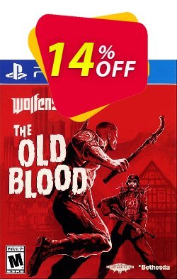 14% OFF - Playstation 4 Wolfenstein: The Old Blood Coupon code