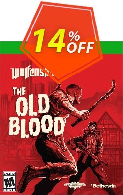 14% OFF - Xbox One Wolfenstein: The Old Blood Coupon code