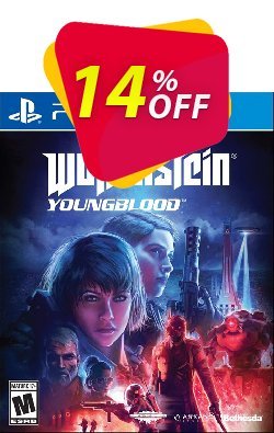14% OFF - Playstation 4 Wolfenstein: Youngblood Coupon code