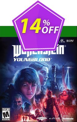 14% OFF - Xbox One Wolfenstein: Youngblood Coupon code