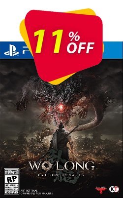 11% OFF - Playstation 4 Wo Long: Fallen Dynasty Coupon code