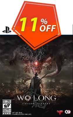 11% OFF - Playstation 5 Wo Long: Fallen Dynasty Coupon code