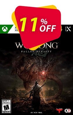 11% OFF  - Xbox Series X Wo Long: Fallen Dynasty Coupon code
