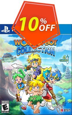 10% OFF  - Playstation 4 Wonder Boy Collection Coupon code