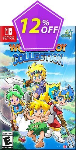 12% OFF  - Nintendo Switch Wonder Boy Collection Coupon code