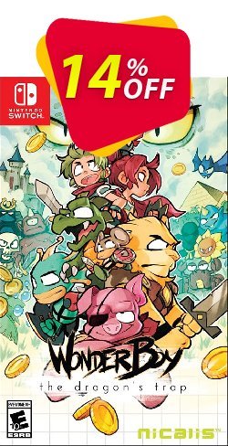 14% OFF - Nintendo Switch Wonder Boy: The Dragon's Trap Coupon code