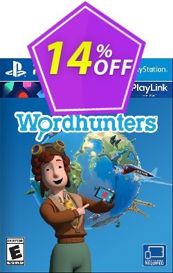 14% OFF - Playstation 4 Wordhunters Coupon code