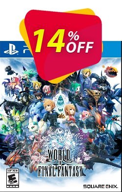 14% OFF - Playstation 4 World of Final Fantasy Coupon code