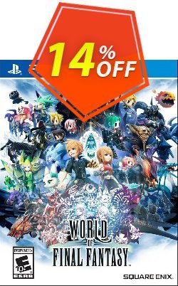 [Playstation Vita] World of Final Fantasy Deal GameFly