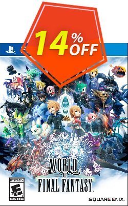 14% OFF - Playstation Vita World of Final Fantasy Coupon code