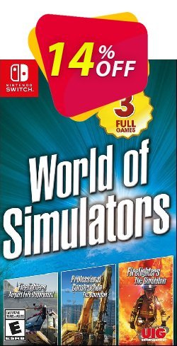 14% OFF  - Nintendo Switch World of Simulators Coupon code