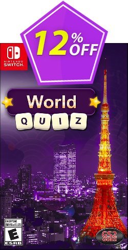 12% OFF - Nintendo Switch World Quiz Coupon code