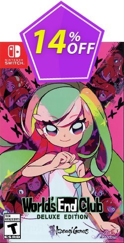 14% OFF - Nintendo Switch World's End Club Deluxe Edition Coupon code