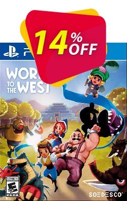 14% OFF - Playstation 4 World to the West Coupon code