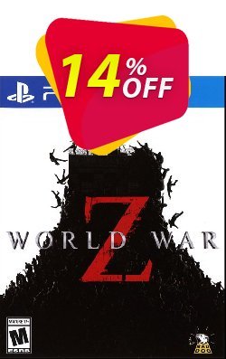 14% OFF - Playstation 4 World War Z Coupon code