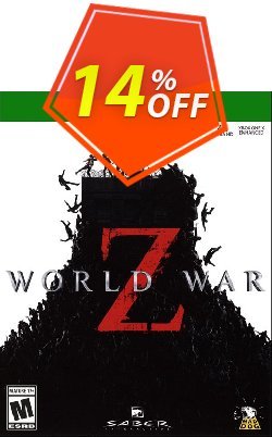 14% OFF  - Xbox One World War Z Coupon code