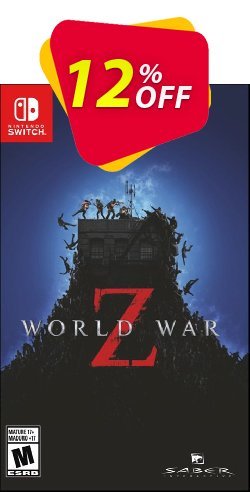 12% OFF - Nintendo Switch World War Z Coupon code
