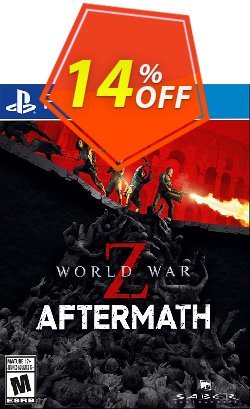 14% OFF  - Playstation 4 World War Z: Aftermath Coupon code