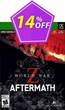 14% OFF  - Xbox Series X World War Z: Aftermath Coupon code