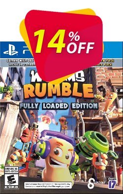 14% OFF - Playstation 4 Worms Rumble Coupon code
