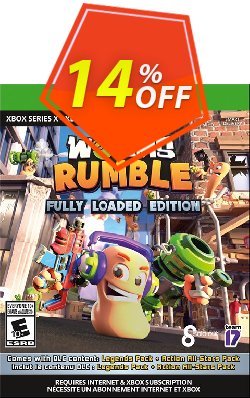 14% OFF - Xbox Series X Worms Rumble Coupon code
