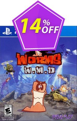 14% OFF - Playstation 4 Worms WMD: All Stars Coupon code