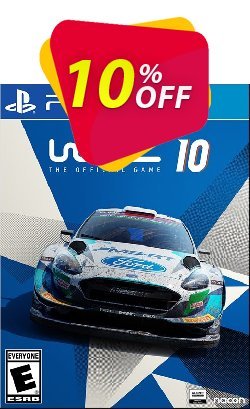 10% OFF - Playstation 4 WRC 10 Coupon code