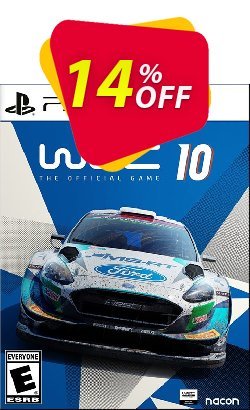 14% OFF  - Playstation 5 WRC 10 Coupon code
