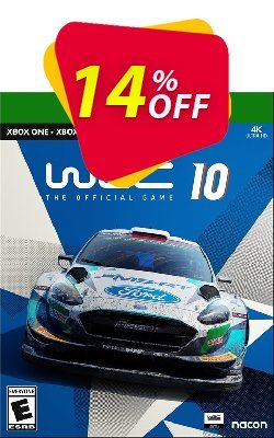 14% OFF - Xbox Series X WRC 10 Coupon code
