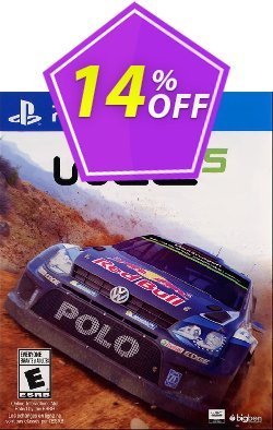 14% OFF - Playstation 4 WRC 5 Coupon code