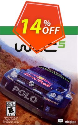 14% OFF  - Xbox One WRC 5 Coupon code