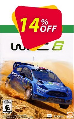 14% OFF - Xbox One WRC 6 Coupon code