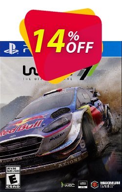 14% OFF - Playstation 4 WRC 7 Coupon code