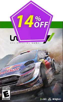 14% OFF - Xbox One WRC 7 Coupon code