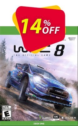 14% OFF - Xbox One WRC 8: The Official Game Coupon code